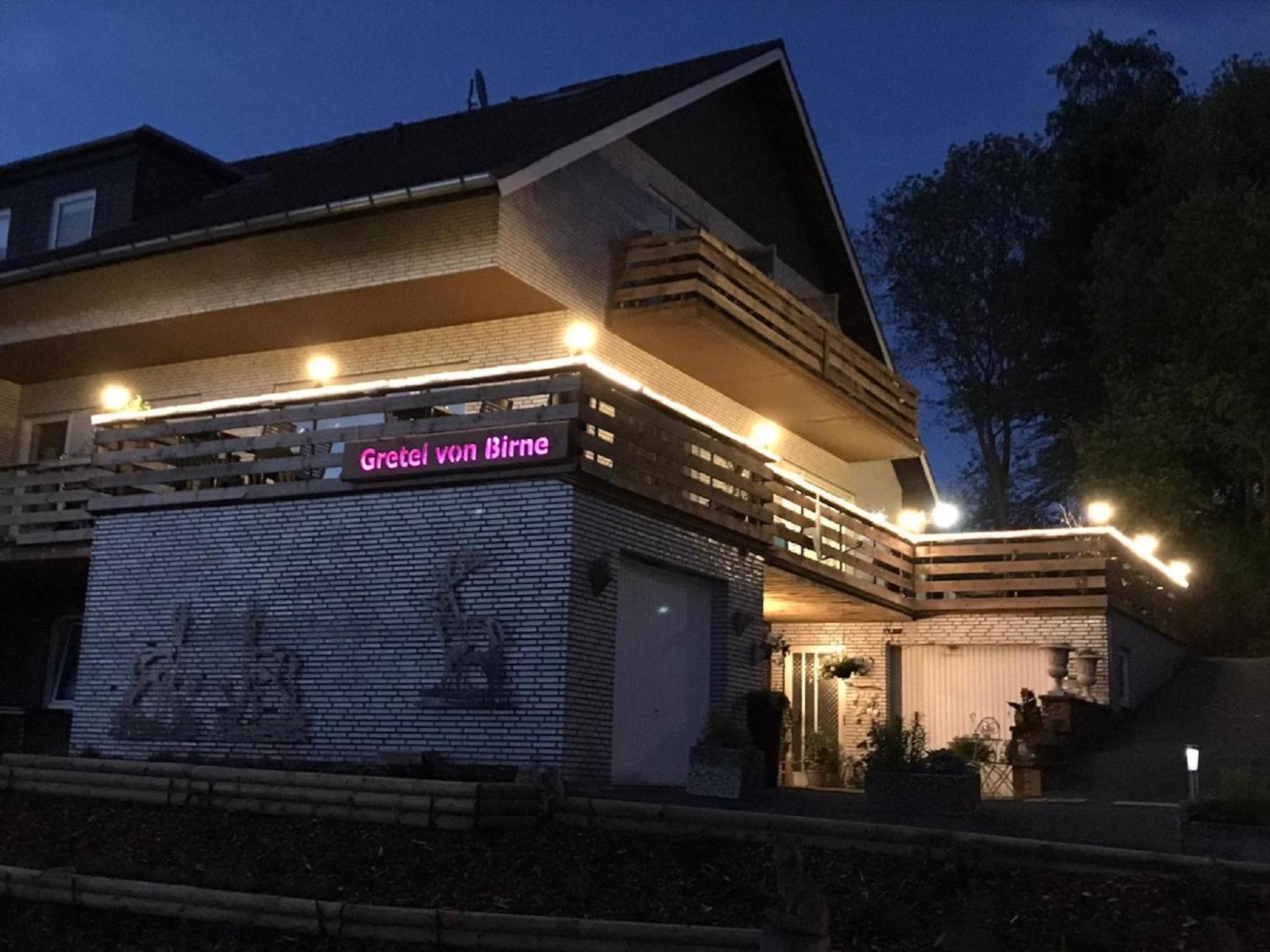 Отель Gretel Von Birne Винтерберг Экстерьер фото